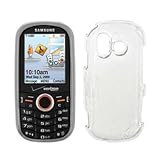 Premium Clear Snap-On Cover Hard Case Cell Phone Protector for Samsung Inte ....