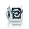 Pandora Damen-Bead  Sterling-Silber 925 Buchstabenelement "S" KASI 79323-S