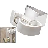 2 Pk Door Finger Safety Guard Slip-on Bumper Stop. Flips On/Off. By PinchNot&reg;