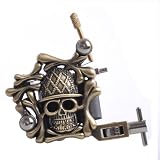 Hot Designer Tattooing Product Supply Tattoo Gun Machine Tool Kit Set Equipment Device Facility Copper Engraved 12 Wrap Coil - Raider
