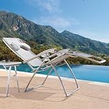Zero-gravity Recliner in Brick Padded Sunbrella - Frontgate