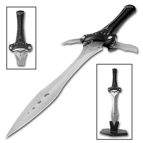 Tom Anderson Kold Fuzhion Double Edge Dagger