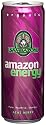 SAMBAZON Organic Amazon Energy Drink, 12 Ounce Cans (Pack of 24)