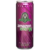 SAMBAZON Organic Amazon Energy Drink, 12 Ounce Cans (Pack of 24)