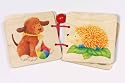 'cause 59012 - Holzbilderbuch Tiere