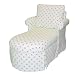 Teen Chaise Lounge-PolkaDot Pnk