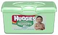 Huggies Naturally Refreshing Cucumber & Green Tea Baby Wipes, 64-Count Popup Tub (Pack of 8)
