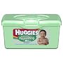 Huggies Naturally Refreshing Cucumber & Green Tea Baby Wipes, 64-Count Popup Tub (Pack of 8)