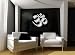 OM AUM V7 WHITE and BLACK INLINED Giant 22