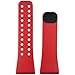 LifeTrak Reversible/Interchangeable ComfortFit Band, Black/Flame Red