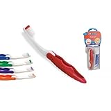 More BioSwiss Folding Toothbrush With Floss