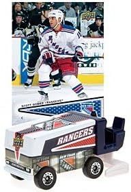 New York Rangers Scott Gomez 1:50 2008-09 Zamboni With Trading Card