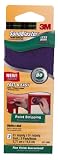 read full review 3M SandBlaster 421-080 Flexible Sanding Pad, 2.25 x 5.75-Inch, 80-Grit, Detail Size, 3-Sheet