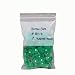 Color Line MG3960 Minigrip White Block Reclosable Polyethylene Bag, 8" Length x 5" Width x 2 mil Thickness, Clear (Case of 1000)