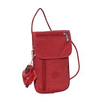 Kipling Pract Pouch (New Colors) (Red)