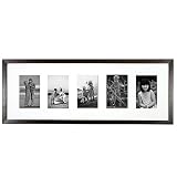 Review Linea  / Gallery Collage Wood Frame - Black