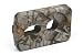 Daystar KU70039CAMO Camouflage Winch Isolator for Roller Fairleads