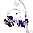 Colorado Rockies Baby Crib Team Mascot Mobile MLB Baseball