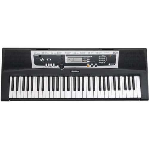 Childrens Toyshop  Musical Instruments : Yamaha YPT-210 61 Key Full-Size Digital Music Keyboard