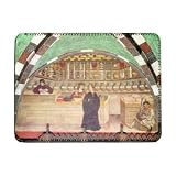 Interior of a pharmacy (fresco) by Italian.. - iPad Cover (Protective Sleeve) - Art247 - IPads 1 And 2