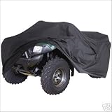 Classic Accessories QuadGear ATV Travel & Storage Cover (Black, XX-Large, Fits 95L x 47W x 48H)