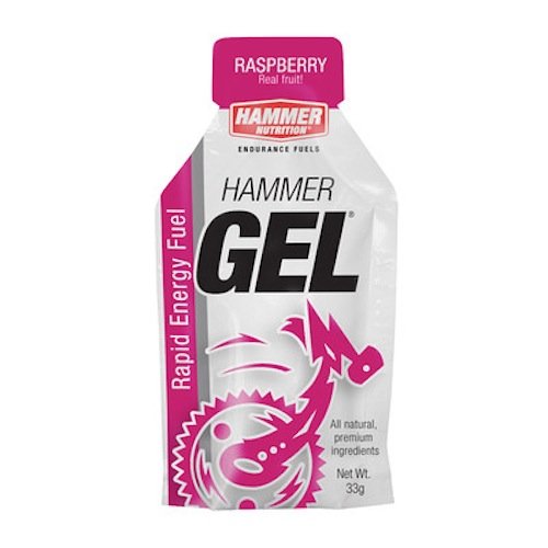 Hammer Nutrition Complex Carbohydrate Energy Gel - 12-Pack Raspberry, 12 Pack