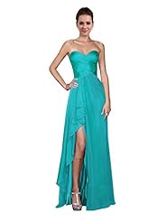 Sexy Sweetheart Lace Chiffon Evening Dress/Bridesmaid Dress/Prom Dress/Wedding Party Dress 