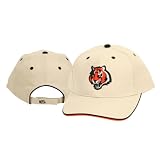 Cincinnati Bengals Adjustable Baseball Hat - Classic Khaki