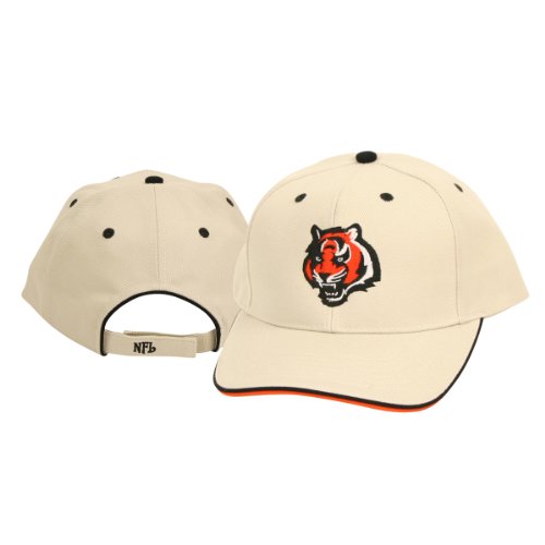 Cincinnati Bengals Adjustable Baseball Hat - Classic Khaki