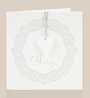 Boxed Wedding Card with Keepsake Heart