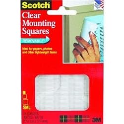 3M 859 Scotch Removable Mounting Squares