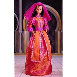 Dolls of the World Moroccan Barbie by 