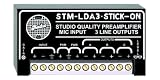 RDL STM-LDA3 Mic Preamplifier Studio Quality with Phantom Three Distributed Line Level Outputs
