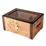 EXECUTIVE DELUXE 100 CIGAR HUMIDOR