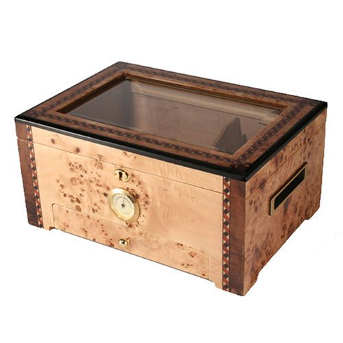 Childrens Toyshop  Kitchen & Housewares : EXECUTIVE DELUXE 100 CIGAR HUMIDOR