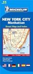 Plan New York City Manhattan