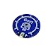 LITKO Victory Points Dial Numbered #0-30 Compatible with AoS: 2nd Edition, Translucent Blue & Ivory