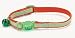 Suede Safe Cat Collar, 3/8 Wide, Adjustable 8-12