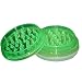 New Arrival PREMIUM BRAND BLACK 4PCS 2.5 Inch Wide MAGNETIC ALUMINUM TOBACCO GRINDER