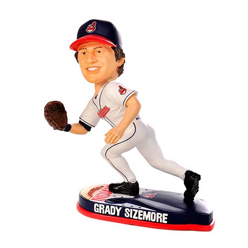 Cleveland Indians Grady Sizemore Helmet Base Bobblehead