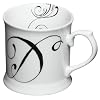 Rosanna Initially Yours Mug Letter D