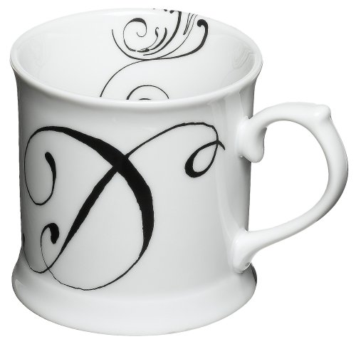 Rosanna Initially Yours Mug Letter D
