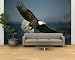 An American Bald Eagle in Flight , 144x96