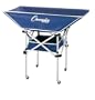 Champion Sports Collapsible Volleyball Storage Cart