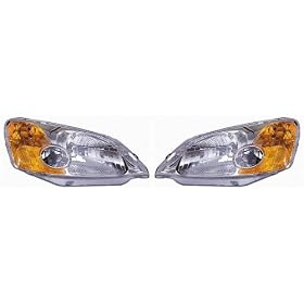EAGLE EYES PAIR HEADLIGHT LIGHT LAMP SDN