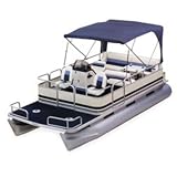 Attwood 10369 8' long 4-Bow Bimini Marine Top Frame