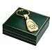 24K Gold Finished Luxury Mazda MX5 any model car Keyring Stunning gift