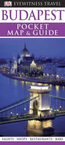 budapest dk eyewitness pocket map and guide