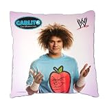 WWE Coussin Carlito Carribean Cool 35 cm X 35 cm
