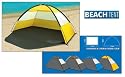 Beach Shelter with Zip-Up Door 210x120x120cm Assorted Colours